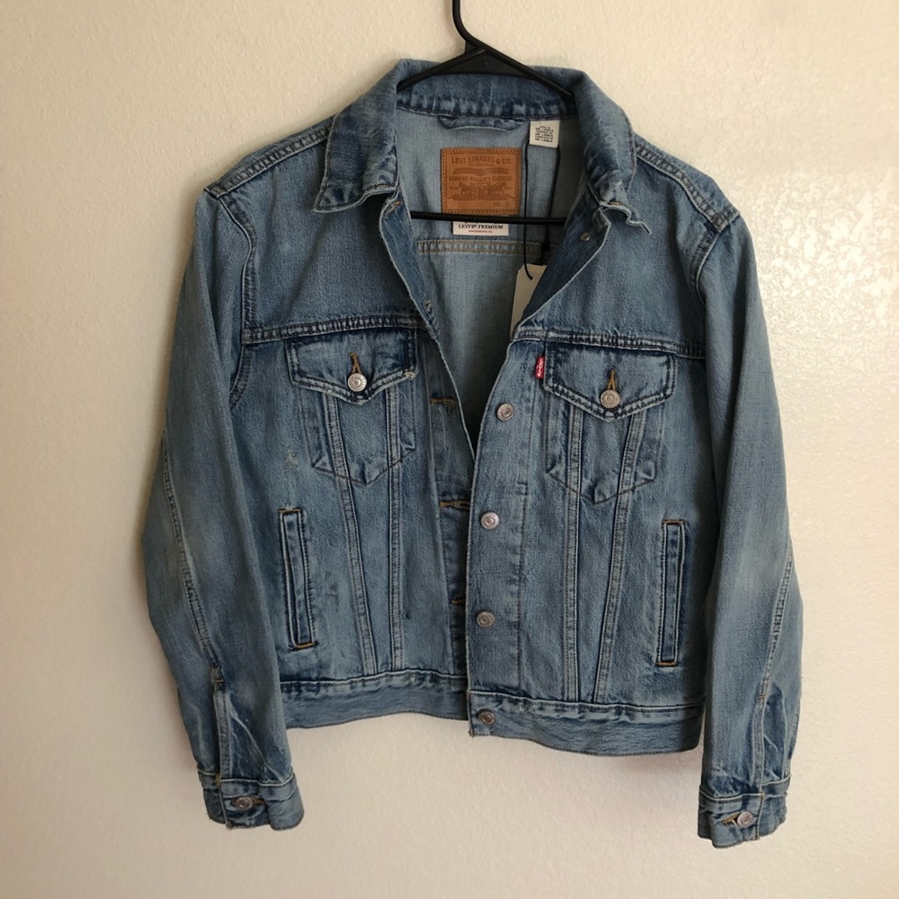 Levi’s Ex Boyfriend Trucker Jacket